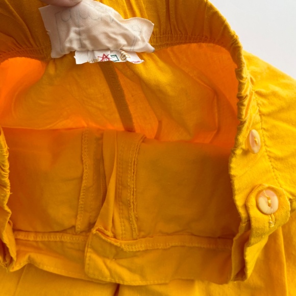 Vintage crop yellow pants - Picture 5 of 8